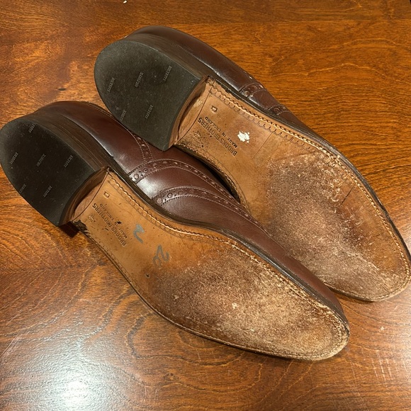 Brooks Brothers Devon Men’s Dress Shoe - Picture 10 of 12